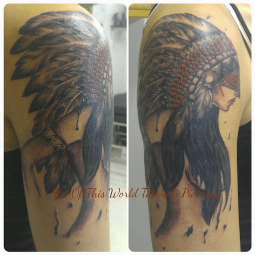 Explore humble tattoo ideas, creative tattoo ideas in Loganville, available at Not Of This World Tattoo & Piercing