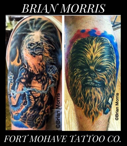 Explore chandler bing tattoo ideas, creative tattoo ideas in Fort Mohave, available at Fort Mohave Tattoo Company