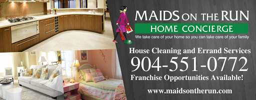 MAIDS ON THE RUN House Cleaning in Jacksonville, Florida