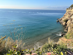 Foto von Lara Hotel Beach umgeben von Bergen