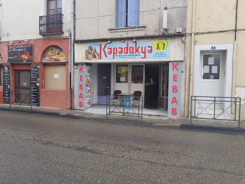 Kapadokya Kebab Restaurant 30130 Pont-Saint-Esprit