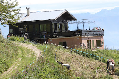 Refuge La Soldanelle à Château-Bernard