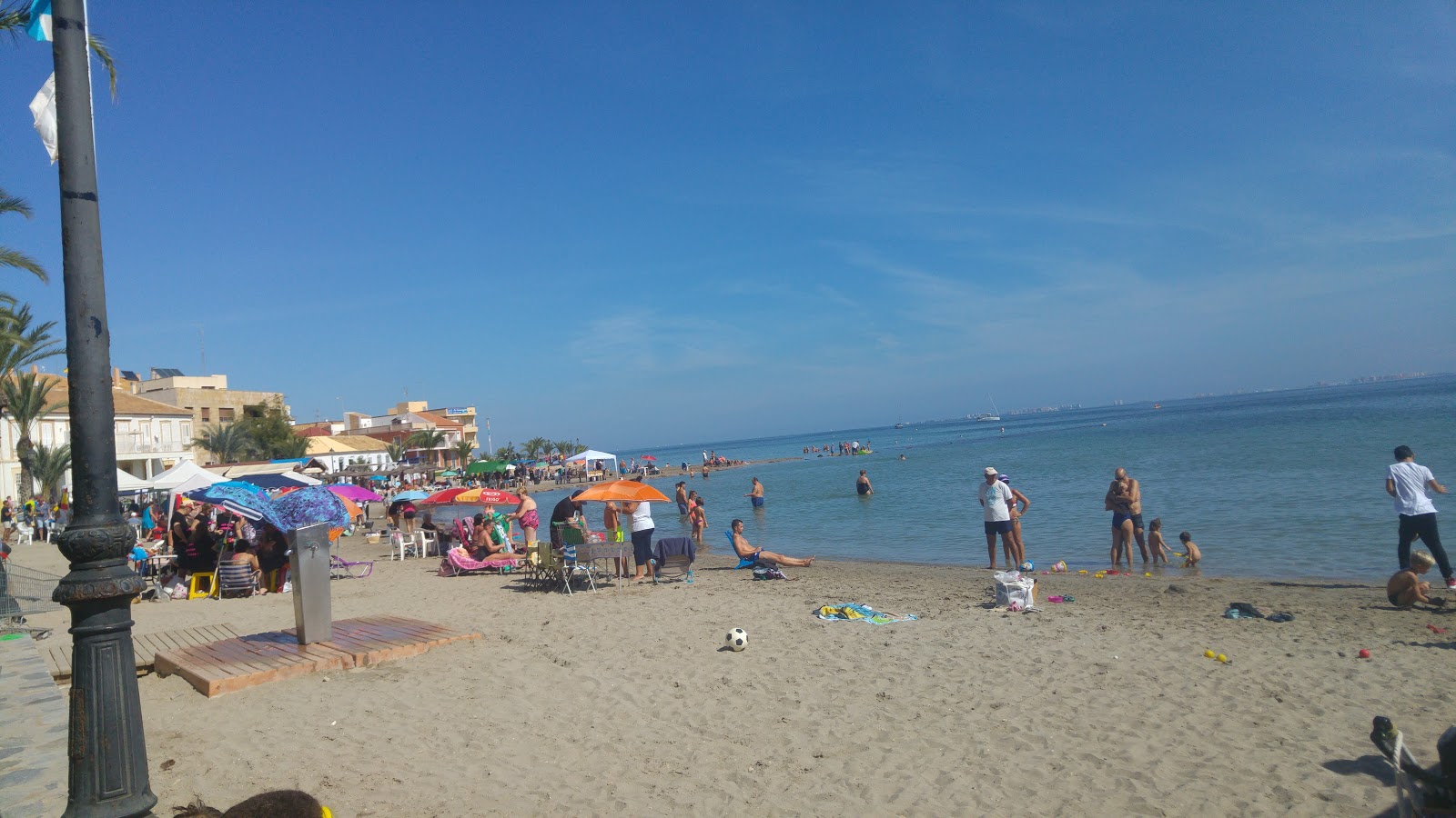 Photo de Playa Carrion avec un niveau de propreté de très propre