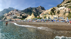 Zdjęcie Plaża Positano położony w naturalnym obszarze
