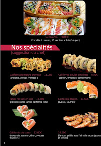Sushi du Restaurant japonais Kimato Sushi à Toulouse - n°7