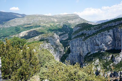 Balcon de la Mescla à Rougon