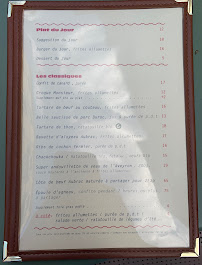 Le Michel's à Bordeaux menu