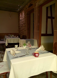 Atmosphère du Restaurant Aux Trois Châteaux à Ribeauvillé - n°10