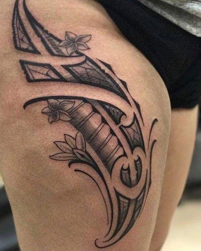 Explore dominican republic tattoo ideas, creative tattoo ideas in Fremont, available at Inkies Tattoo Studio