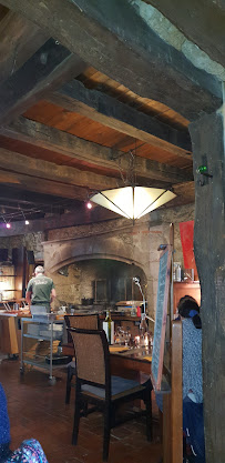 Atmosphère du Restaurant Auberge du Rantaures à Lussan - n°5