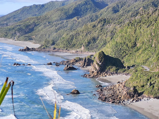 Punakaiki Beach