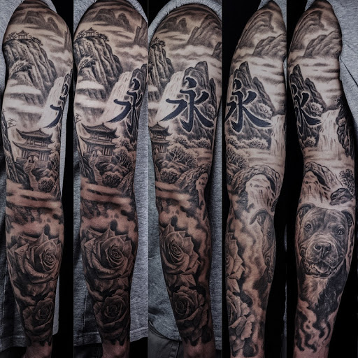 Tattoo Shop «Da Wei Tattoo», reviews and photos, 1053 E El Camino Real, Sunnyvale, CA 94087, USA