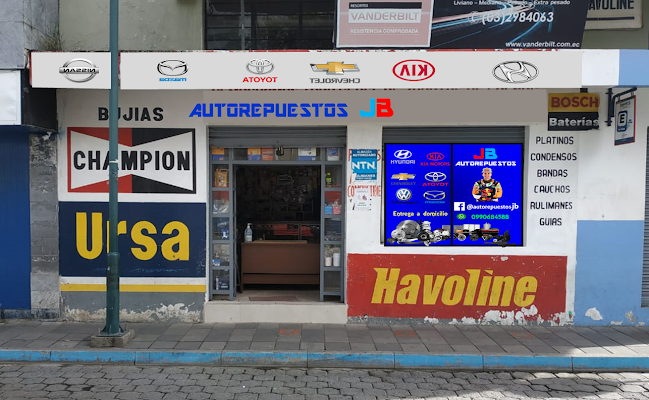 Autorepuestos JB - Tienda de neumáticos