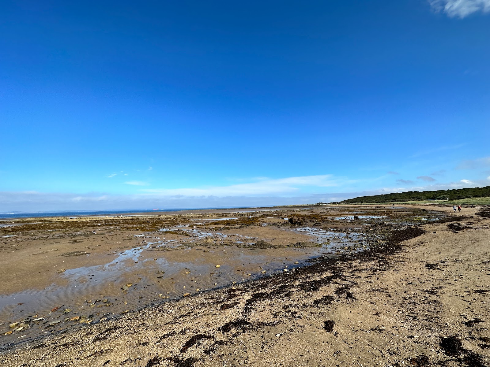 Zdjęcie Longniddry Bents z powierzchnią turkusowa czysta woda