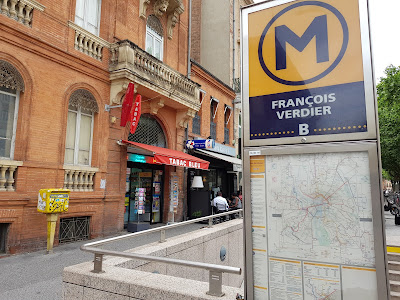 Point Nickel - TABAC BLEU à Toulouse