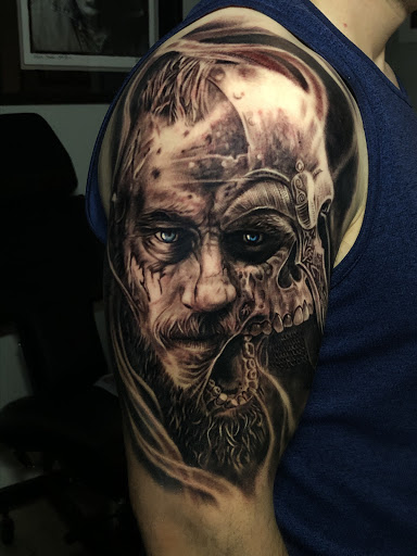 Explore thunderbird tattoo ideas, creative tattoo ideas in Dallas, available at Sinners Tattoo Studio and Supply