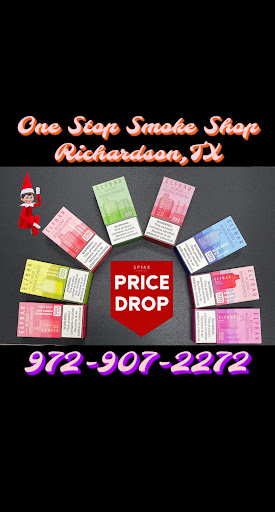 Tobacco Shop «One Stop Smoke Shop», reviews and photos, 318 S Central Expy #112, Richardson, TX 75080, USA