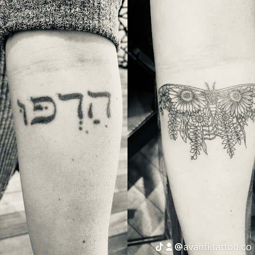 Explore arm tattoos ideas, creative tattoo ideas in Avon, available at Avanti Tattoo