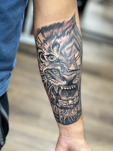 Explore birth date tattoo ideas for guys, creative tattoo ideas in San Diego, available at High Class Tattoo SD