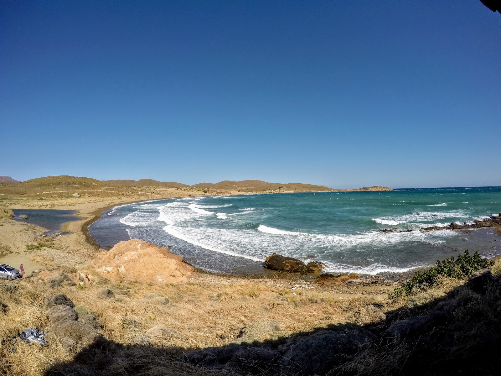 Gomati beach'in fotoğrafı - Çocuklu aile gezginleri için önerilir