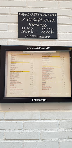 Restaurante La Casapuerta