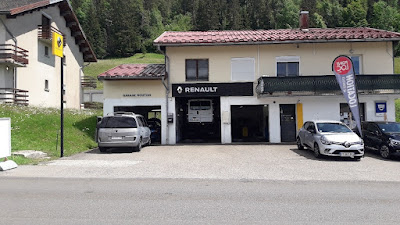 Garage-Renault-Dacia-Agence Mouton à Bois-d'Amont