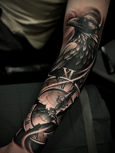 Explore akaza tattoo ideas, creative tattoo ideas in Glendale, available at PRINCE ART AND INK