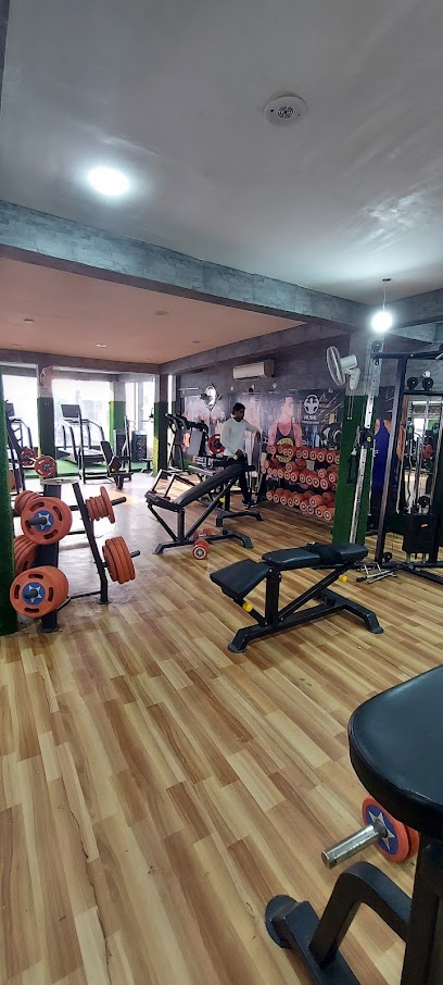 Hunk Fitness Gym - WPV9+WRP, near Madarsa ￼Humayun Nagar, Humayun Nagar, Meerut, Uttar Pradesh 250001, India