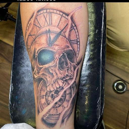 Explore eternal tattoo ideas, creative tattoo ideas in Keyport, available at Taboo Tattoos