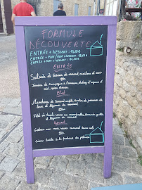 La Petite Tonnelle à Beynac-et-Cazenac menu