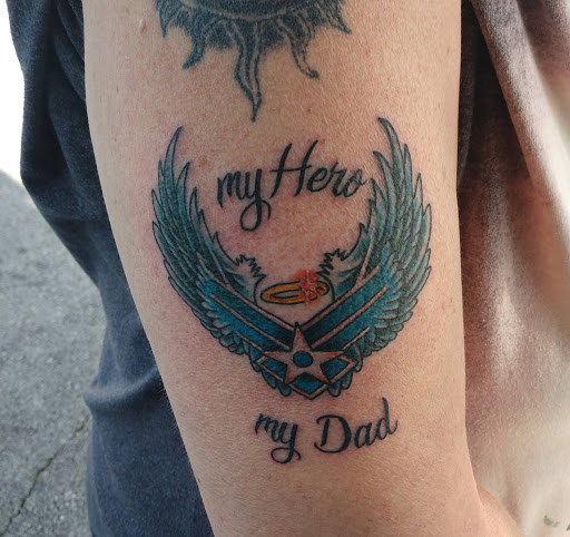 Explore arm sleeve tattoo ideas woman, creative tattoo ideas in Columbia, available at Brightmoor Tattoo