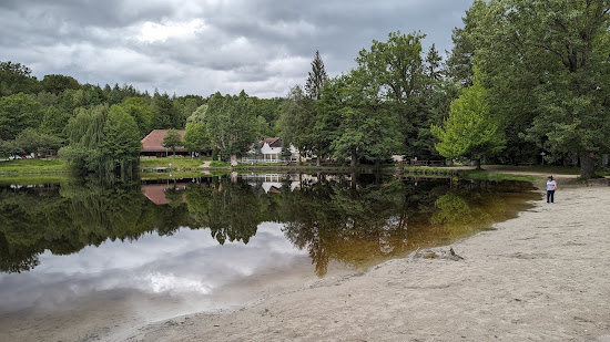 l'etang de Hasselfurth Beach