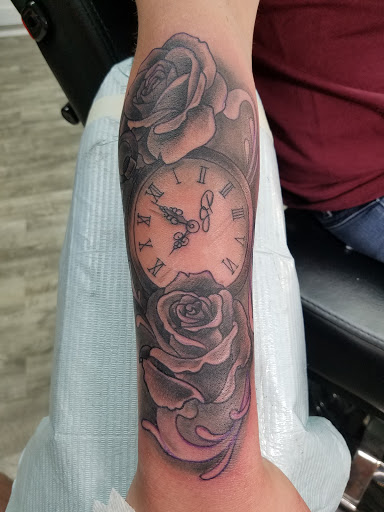 Explore tattoo ideas for three siblings, creative tattoo ideas in Medina, available at Canalside Tattoo Company