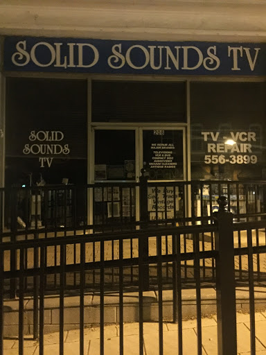 Solid Sounds TV Repair and Electronics in Wake Forest, North Carolina