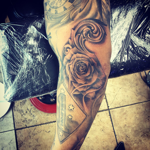 Explore tattoos with boyfriend name ideas, creative tattoo ideas in Sacramento, available at Aztec Heart Tattoo