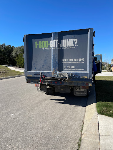 Garbage Collection Service «1-800-GOT-JUNK? San Antonio», reviews and photos