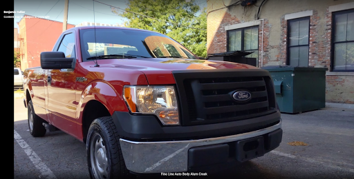 Auto Body Shop «Fine Line Auto Body», reviews and photos, 640 Alum Creek Dr, Columbus, OH 43205, USA