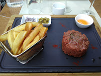 Plats et boissons du Restaurant français A la Fortune du Pot à Vézelay - n°2