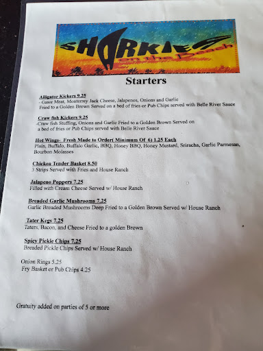 Bar & Grill «Sharkies On The Beach Bar & Grill», reviews and photos, 10 Surf Dr, Surfside Beach, TX 77541, USA