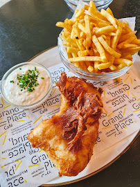 Fish and chips du Restaurant Grand’Place à Montreuil-sur-Mer - n°1