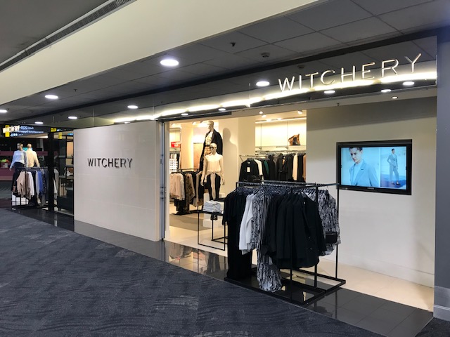 Witchery Wellington Airport