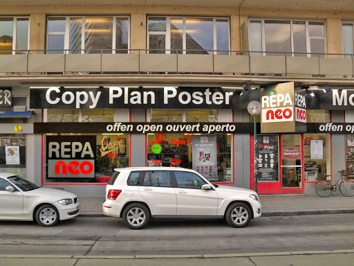 Cheap copy shops in Vienna