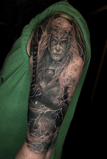 Explore friends series tattoo ideas, creative tattoo ideas in Fairmont, available at Heretic Ink