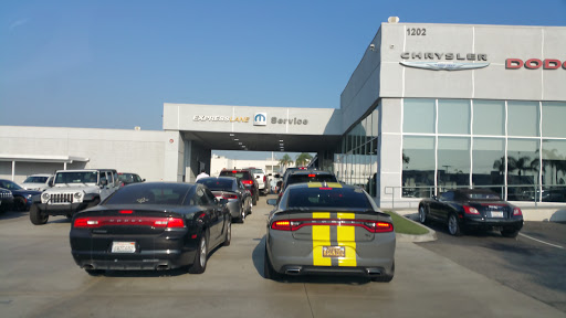 Car Dealer «Jeep Chrysler Dodge RAM FIAT Of Ontario», reviews and photos, 1202 Auto Center Dr, Ontario, CA 91761, USA