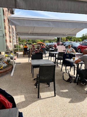 Café du château The Route 66 à Bellegarde