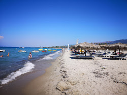 Paralia Tigkaki'in fotoğrafı ve güzel manzarası