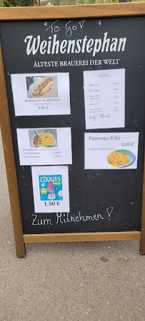 Milchhäuschen à Berlin menu