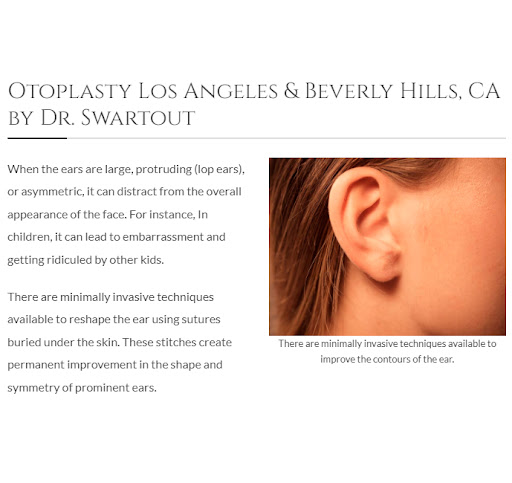 Benjamin G. Swartout, Facial Plastic Surgery image