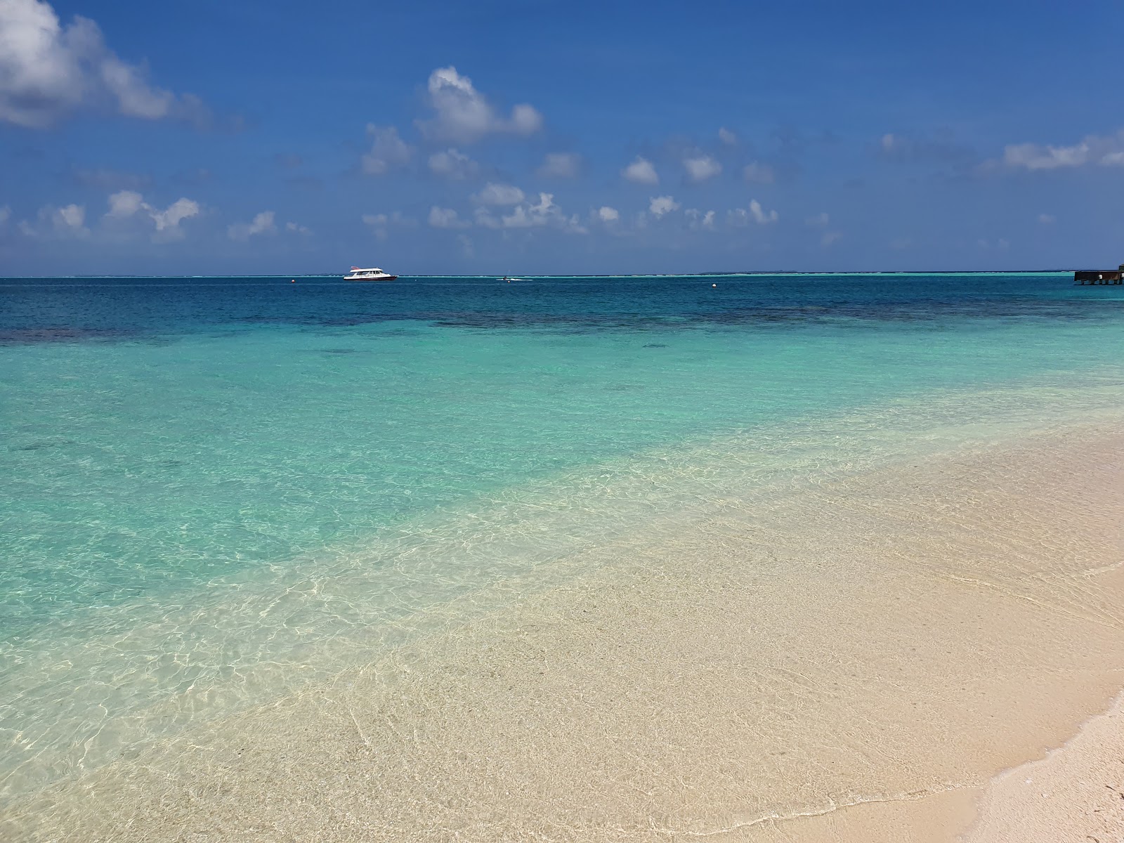 Fotografie cu Nautilus Beach - locul popular printre cunoscătorii de relaxare