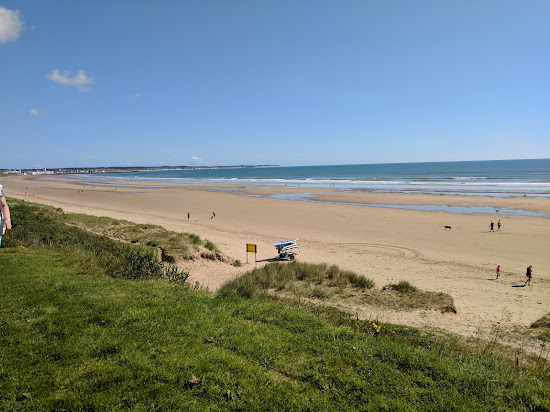 Bridlington South beach